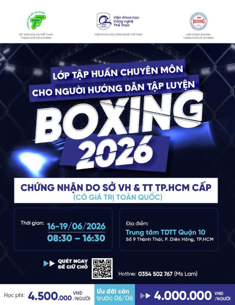 BOXING BASIC (Tháng 6/2026)